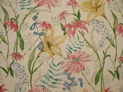 2,8M Prestigious Textiles Dachgarten Sommerstoff Polsterung Kissen Vorhang - Bild 1 von 4