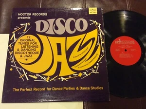 Jazz Disco Hoctor Records HLP 4073 lp - Picture 1 of 4