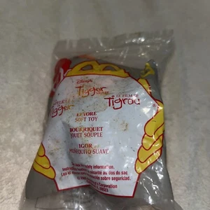 2000 McDonald’s Disney Tigger Movie Keychain Clip Eeyore Happy Meal Toy New - Picture 1 of 3