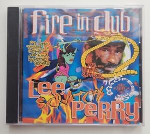 Lee Scratch Perry - Fire In Dub  - CD NEW - NOT SEALED Reggae Dub