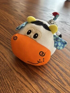 Infantino Plush Baby Toy Cow Musical Moving Toy - Picture 1 of 8