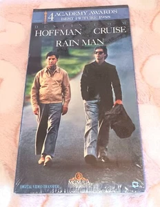 Rain Man VHS Dustin Hoffman Tom Cruise MGM/UA Home Video Brand New Sealed - Picture 1 of 2