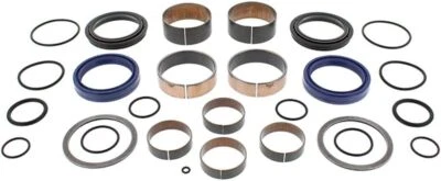 Pivot Works PWFFK-S13-021 full fork rebuild kit Suzuki RMZ450 05-12 & DRZ400SM - Image 1 of 4