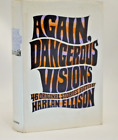 * Rare * Harlan Ellison Again Dangerous Visions 1st US Edition in D/J 1972