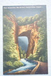 Night Illumination "The 4th Day" Natural Bridge, Virginia - Bild 1 von 2