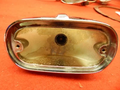 USED 64 Mercury RH or LH Inner Taillight Bucket Body #C4MY-13404-A  - Image 1 of 4