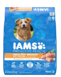 Iams Proactive Health Weight Control Dry Dog Food With Real Chicken, 29.1 Lb - Picture 1 of 9