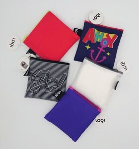 LOQI Shopping Bag Fold-Away Pouch Shopper Tote Handbag