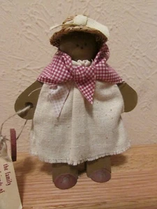 Lizzie High Friends & Family - The Little ones - Grummels- Wooden Doll - Picture 1 of 2