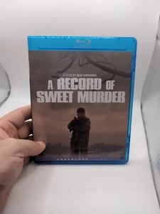 A Record Of Sweet Murder Bluray OOP - Picture 1 of 3