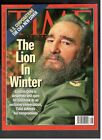 Fidel Castro Cuba The Lion In Winter Magazine Time February 20, 1995
