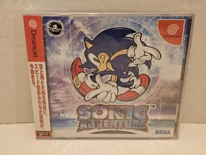 SEGA Dreamcast Sonic Adventure Japan Import US Seller Brand New Factory Sealed  - Picture 1 of 7