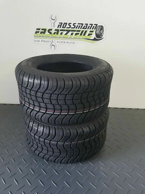 2x NEUE Reifen Trailer Anhänger 195/50B10 98N Narubb S-6502 M&S TOP DOT0125 - Bild 1 von 4