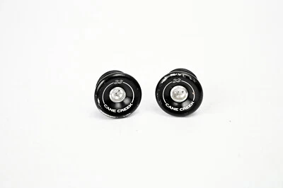 Cane Creek eeBarKeep Bicicleta Bicicleta Manillar Bar Extremo Tapones Negro BMX Carretera Grava Foto 1 de 3