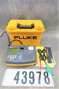 Fluke 6500 Gerätetester Prüfgerät nach DIN VDE 0701/0702 Appliance Tester 43978 - Bild 1 von 18