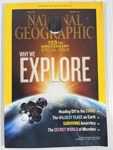 National Geographic Magazine January 2013 125th Anniversary Special Explore Star - Picture 1 of 3