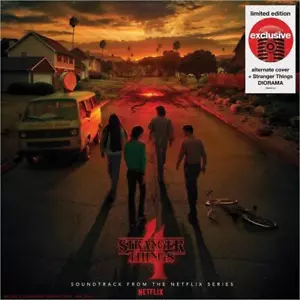 Stranger Things Season 4 (Target Exclusive, Vinyl) *NEW & SEALED* - Picture 1 of 3