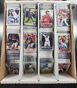 2,250 Baseball ALL NEW ROOKIES! Investor Lot Rare Huge Prospect 2020s Current