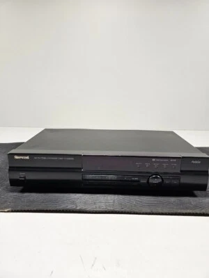 Sherwood TX 5090RDS AM FM Digital Tuner RDS Used Fully Working No Remote Black Foto 1 de 4