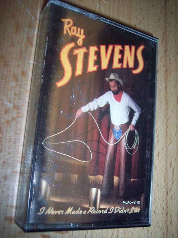 1988 Ray Stevens I Never Made A Record I Didn't Like Cassette - Image 1 of 1