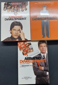 Arrested Development TV Show DVD Series Lot Season 1-3 Bundle Pack SO FUNNY ππ - Picture 1 of 9