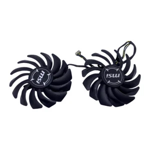For MSI GTX 1050 1060 Graphics Card 85mm Computer Fan RTX2080 PLD09210B12HH - Picture 1 of 2