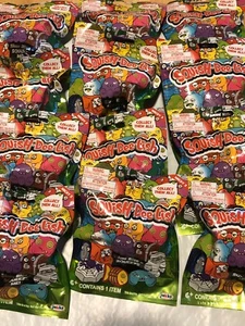 New SQUISH-DEE-LISH WACKY 3 SLOW RISE SEALED 12 BAGS INCLUDED - Picture 1 of 3