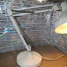 36" Large Anglepoise Herbert Terry Desk Light Adjustable Spring Table Lamp