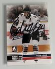 2009-10 Itg Heroes And Prospects Calvin De Haan #76 Auto Autograph Signed