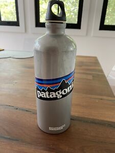 Sigg 1litre Bottle and Neoprene Cover Collectable Rare
