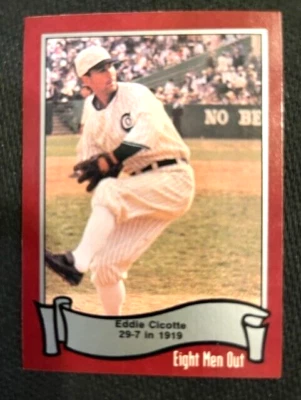 MLB - Eight Men Out Movie 1988 Pacific Mighty Chicago White Sox #6 - Image 1 of 2