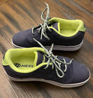 Heelys Pro 20 Launch Men's Adults Wheel Gray/Green Shoes Sneakers Size 8