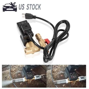 For Ingersoll Rand Edv200 1/4npt 110/120v Electronic Drain Valve - Picture 1 of 18