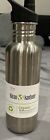 27 fl oz Stainless Steel Single Wall Water Bottle Sport Cap Brushed Stainless
