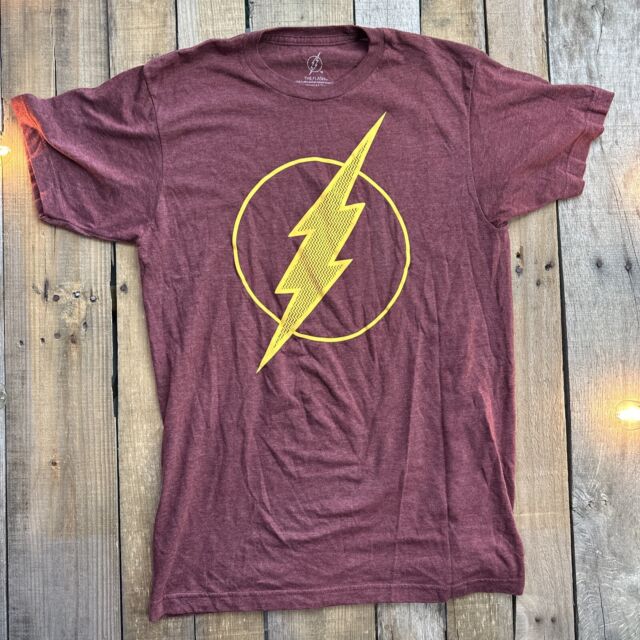 Las mejores ofertas en Camisas para hombre Flash talla M