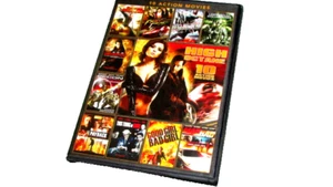 HIGH OCTAIN 10 ACTION MOVIES 2 DVDs - Picture 1 of 4