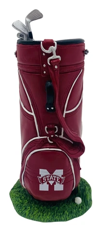 Mississippi State Bulldogs Pen/Pencil Golf Bag Holder-Ridgewood Collectibles-New Cover