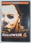 Halloween 4: Die Rückkehr von Michael Myers 1987 DVD DiviMax Sonderedition Anchor Bay