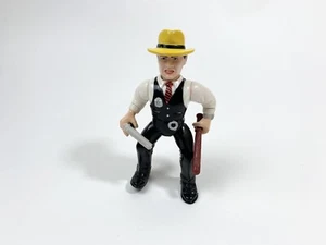 Vintage Playmates Toys Action Figure 1990 Dick Tracy Figure - Picture 1 of 2