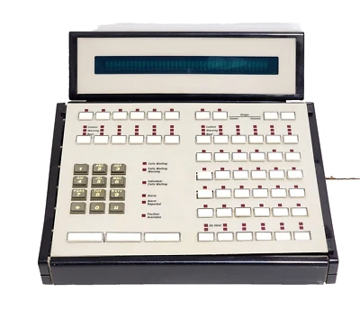 AT&T 302A & 302B Type Attendant Console AT&T . - Image 1 of 4