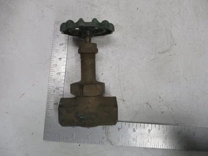 ITT GRINNELL 1" Globe Valve FIG. 3251 300 SWP 600WOG - Picture 1 of 6