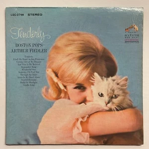 Arthur Fiedler And The Boston Pops – Tenderly Vinyl, LP 1965 RCA Victor - Picture 1 of 3