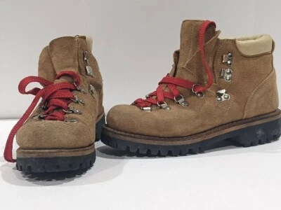 Botas de Senderismo Sears Montblanc Cuero Marrón y Acero ¡Bien Hechas! Talla 6.5B Foto 1 de 4