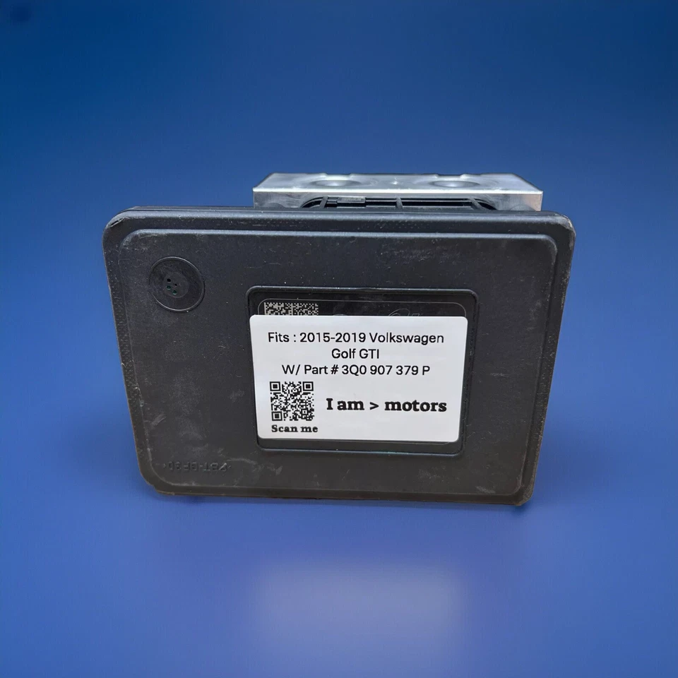 Восстановленный модуль тормозного насоса ABS 2015–2019 Volkswagen Golf | 3Q0 907 379 P - Изображение 1 из 4