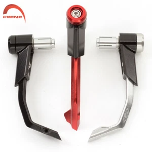 For Honda Kawasaki Suzuki Bar End Protective Levers Guard Protector Motorcycle - Imagen 1 de 9