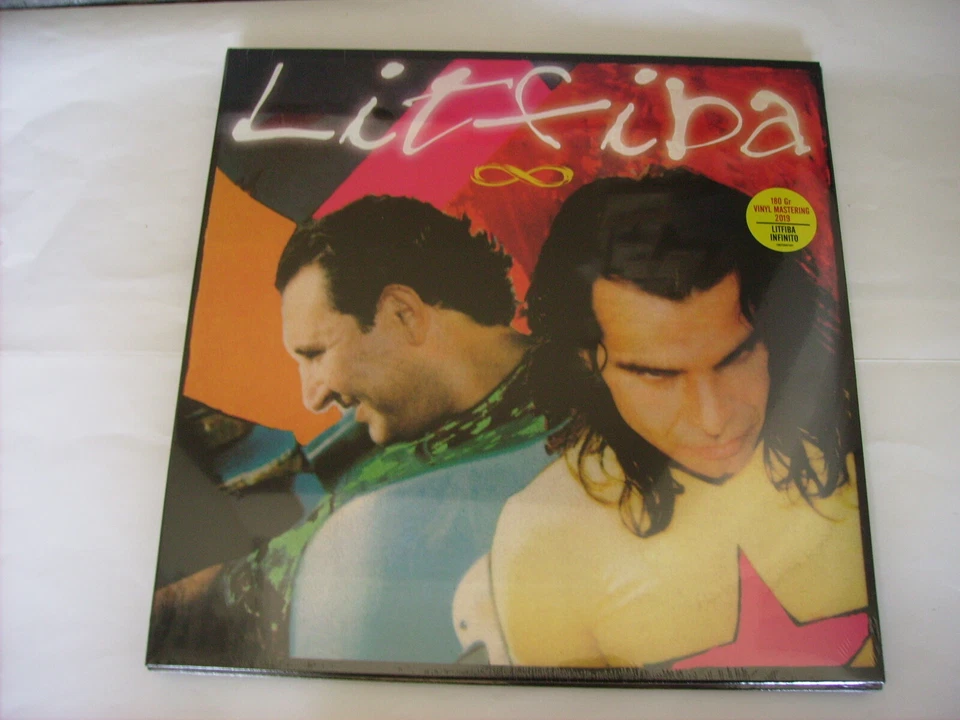 LITFIBA - INFINITO - LP VINYL REISSUE NEW SEALED 2019 - 180 GRAM - Immagine 1 di 1