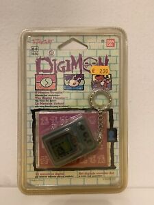 Bandai Tamagotchi - Digimon The Digital Monster Blu Blue 1997