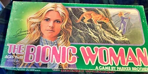 Vintage Bionic Woman Board Game - Picture 1 of 5