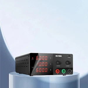 600W 0-10A Lab DC Power Supply Digital Variable Regulated Benchtop Power Source - Picture 1 of 11