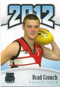 2012 Draft Prospects Rookie Card (4) Brad CROUCH - Picture 1 of 1